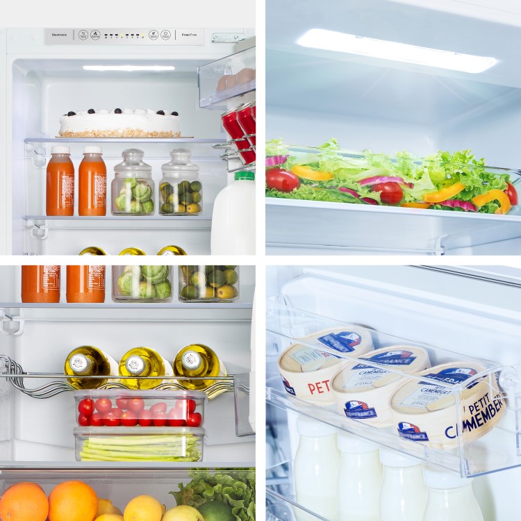 Fridgemaster 233 Litre 50/50 Integrated Fridge Freezer