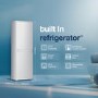 Fridgemaster 233 Litre 50/50 Integrated Fridge Freezer