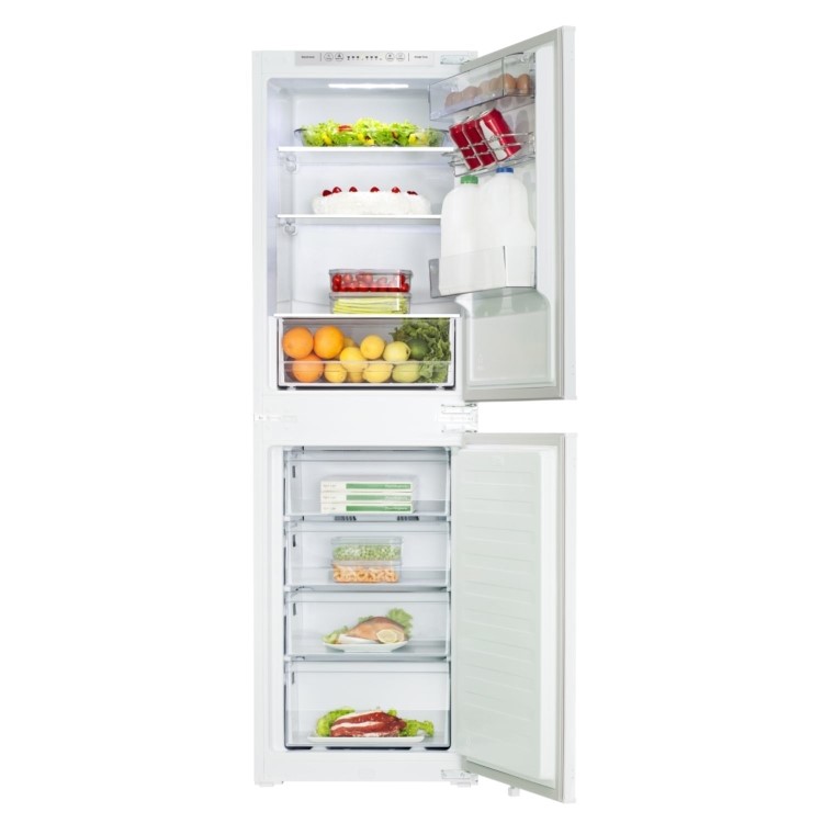 Refurbished Fridgemaster MBC55224FE Integrated 233 Litre 50/50 Fridge Freezer White