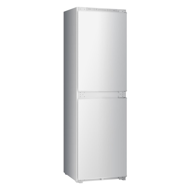 Refurbished Fridgemaster MBC55224FE Integrated 233 Litre 50/50 Fridge Freezer White