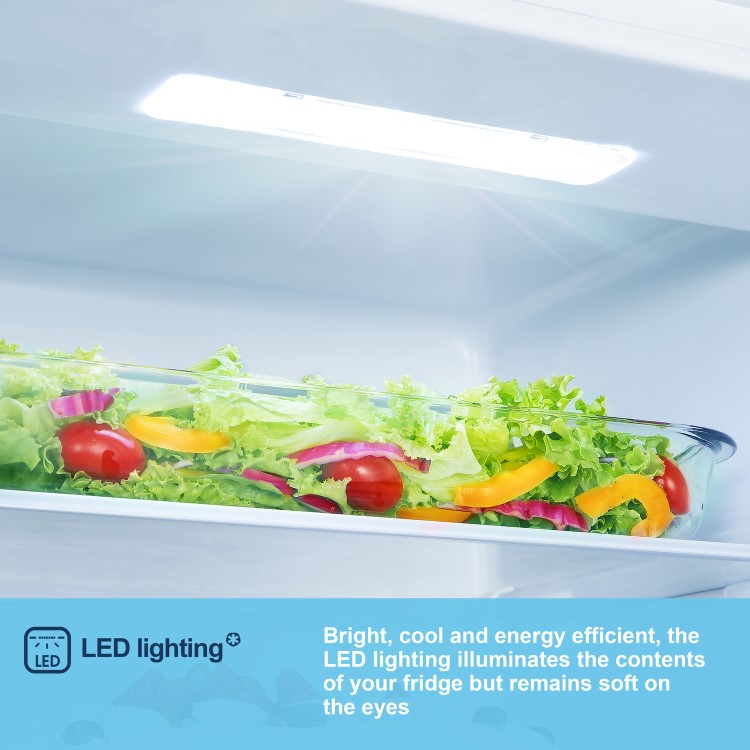 Fridgemaster 233 Litre 50/50 Integrated Fridge Freezer