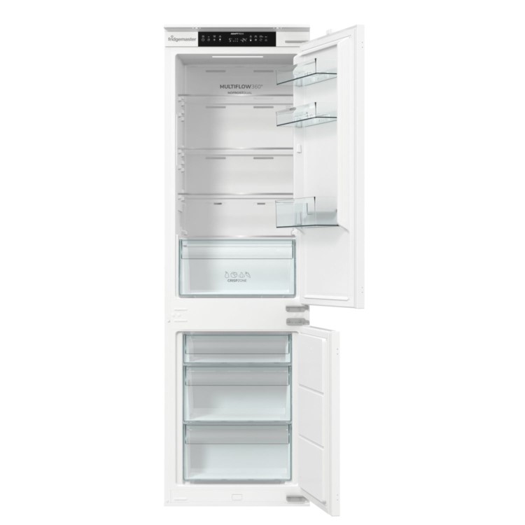 Fridgemaster 252 Litre 70/30 Integrated Fridge Freezer
