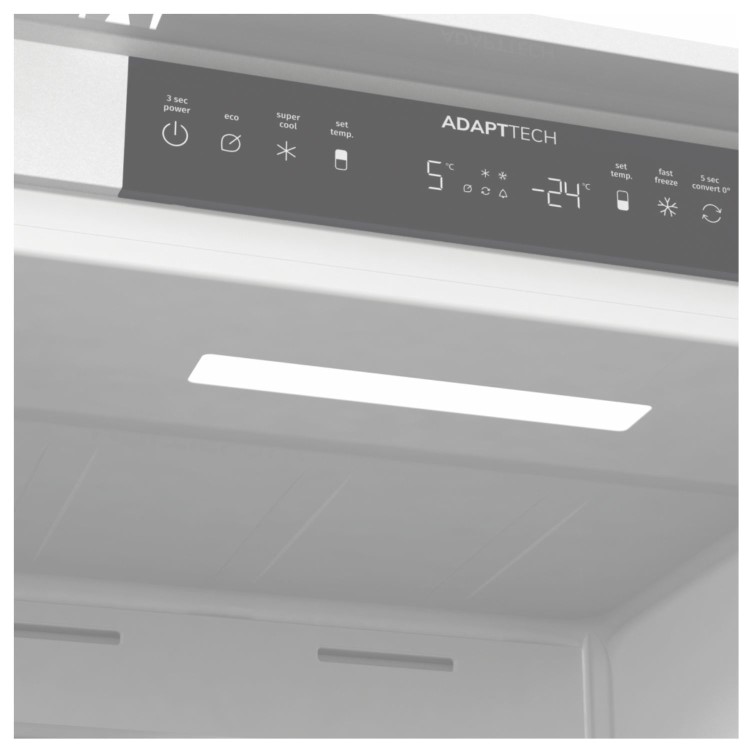 Fridgemaster 252 Litre 70/30 Integrated Fridge Freezer