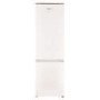 Fridgemaster MBC55275 54cm Wide 70-30 Integrated Upright Fridge Freezer - White