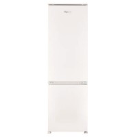 Fridgemaster MBC55275 54cm Wide 70-30 Integrated Upright Fridge Freezer - White