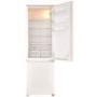 Fridgemaster MBC55275 54cm Wide 70-30 Integrated Upright Fridge Freezer - White