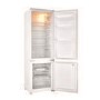 Fridgemaster MBC55275 54cm Wide 70-30 Integrated Upright Fridge Freezer - White