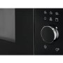 Refurbished AEG MBE2658DEM Built In 26L 900W Microwave & Grill Black & AntiFingerprint Stainless Steel