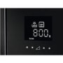 Refurbished AEG MBE2658DEM Built In 26L 900W Microwave & Grill Black & AntiFingerprint Stainless Steel