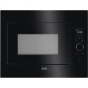 A2/MBE2658SEB Refurbished AEG MBE2658SEB Built In 26L 900W Microwave Black