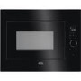 Refurbished AEG MBE2658SEB Built In 26L 900W Microwave Black