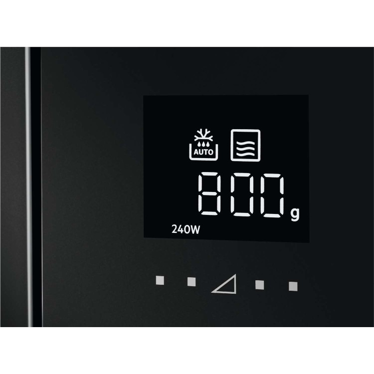 Refurbished AEG MBE2658SEB Built In 26L 900W Microwave Black
