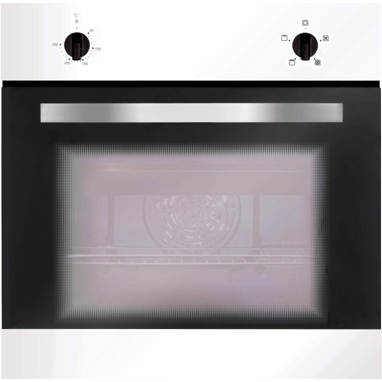 Matrix MBG002SS Four Function Electric Oven & Gas Hob Pack - Stainless Steel