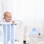 Motorola MBP24 Baby Monitor with 2-way Audio - White