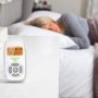 Motorola MBP24 Baby Monitor with 2-way Audio - White