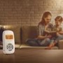 Motorola MBP24 Baby Monitor with 2-way Audio - White