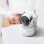 Motorola MBP30A 3" Video Baby Monitor - White