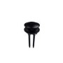 ONLY OPENED - Black Cistern Flush Button - Suitable for Boston Newport Ashford Venice & Palma