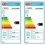 Bosch Series 4 MBS533BB0B Built-In Electric Double Oven - Black