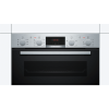Bosch Series 4 Built-In Electric Double Oven - Stainless Steel