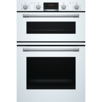Refurbished Bosch MBS533BW0B Series 4 60cm Double Built In Electric Oven