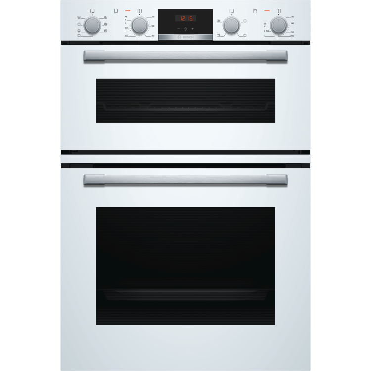 Refurbished Bosch MBS533BW0B Series 4 60cm Double Built In Electric Oven