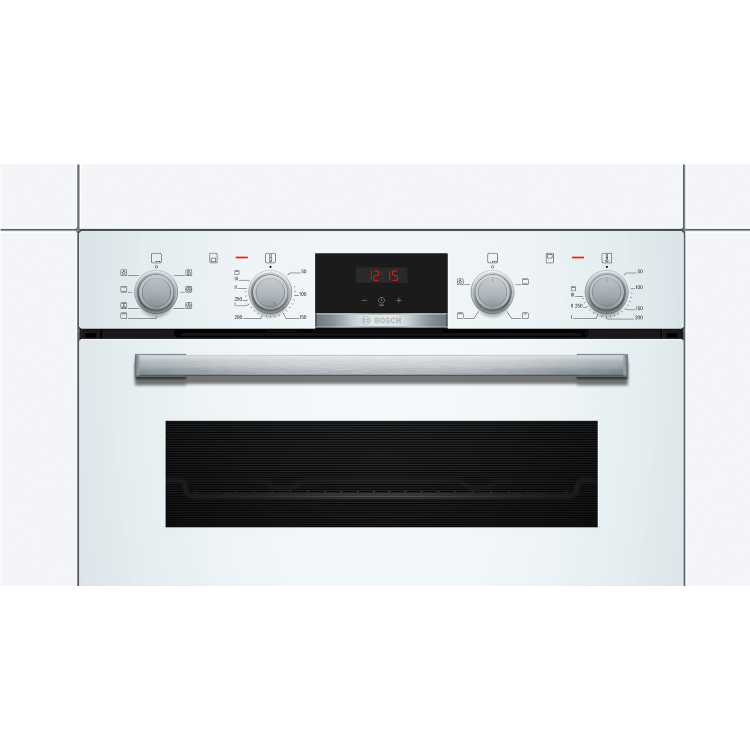 Refurbished Bosch MBS533BW0B Series 4 60cm Double Built In Electric Oven