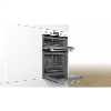 Bosch Series 4 Built-In Electric Double Oven - White