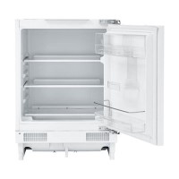 Fridgemaster MBUL60133 59cm Wide Integrated Under Counter Larder Fridge - White