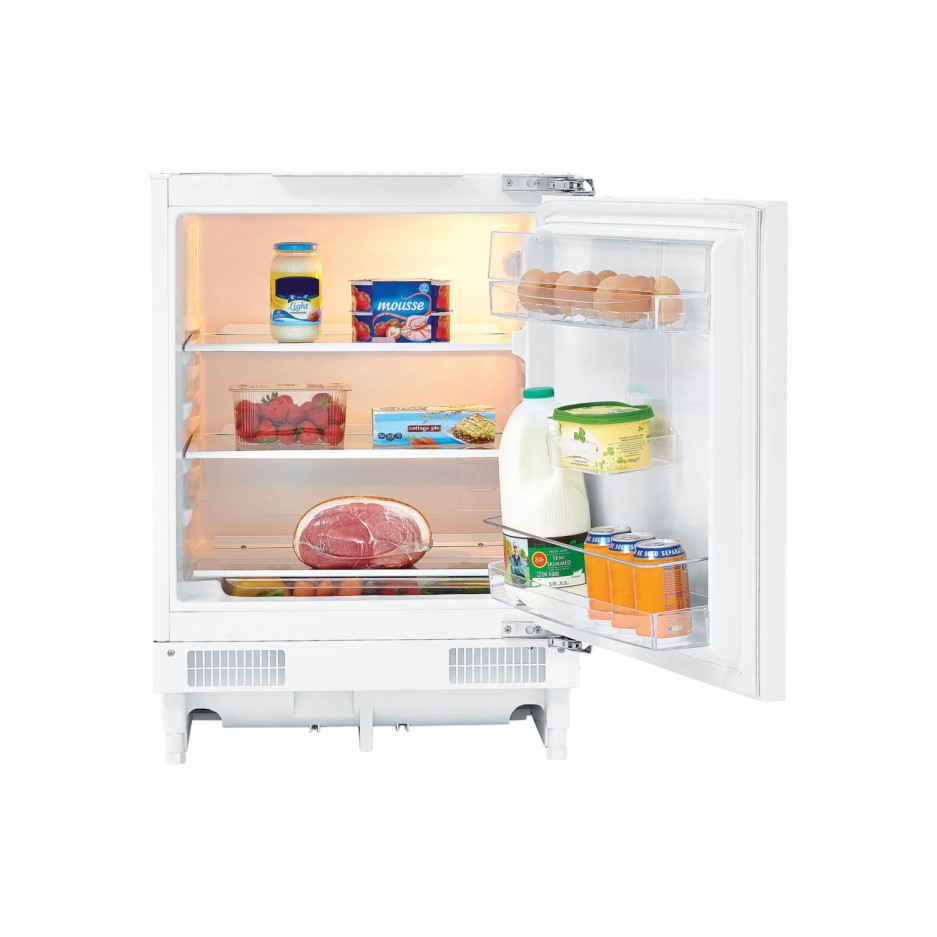 Fridgemaster MBUL60133 59cm Wide Integrated Under Counter Larder Fridge