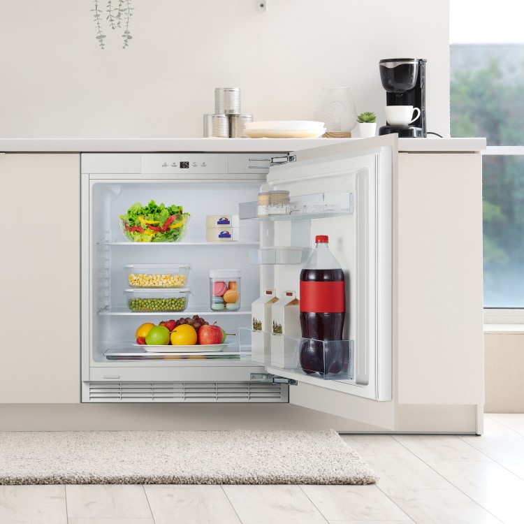 Fridgemaster 138 Litre Integrated Under Counter Fridge