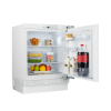 Fridgemaster 138 Litre Integrated Under Counter Fridge -  White