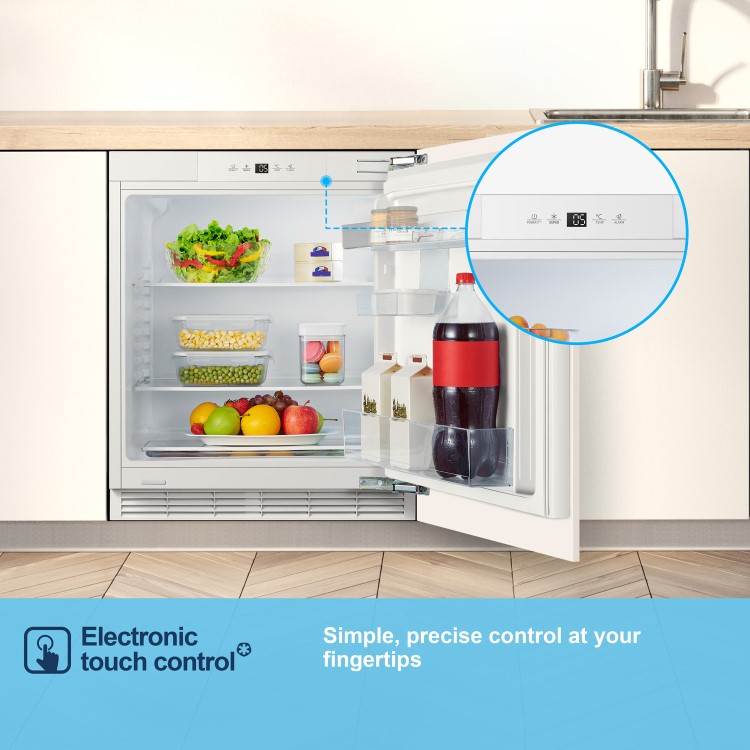 Fridgemaster 138 Litre Integrated Under Counter Fridge
