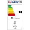 Fridgemaster 138 Litre Integrated Under Counter Fridge -  White
