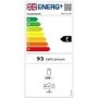 Refurbished Fridgemaster MBUL60138E Integrated 138 Litre Under Counter Fridge White