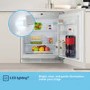 Fridgemaster 138 Litre Integrated Under Counter Fridge