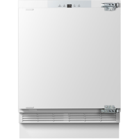 Refurbished Hisense MBUL60138MF Integrated 138 Litre Under Counter Larder Fridge