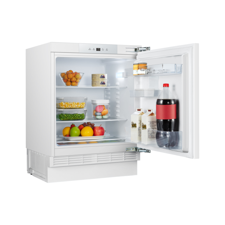 Refurbished Hisense MBUL60138MF Integrated 138 Litre Under Counter Larder Fridge