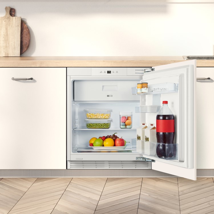 Fridgemaster 104 Litre Integrated Under Counter Fridge