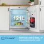 Fridgemaster 104 Litre Integrated Under Counter Fridge