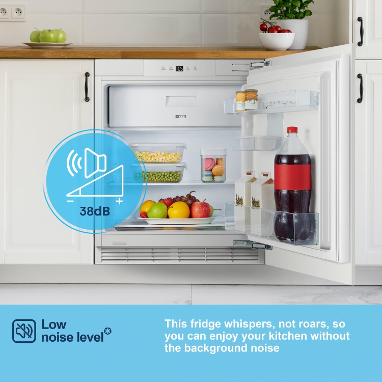 Fridgemaster 104 Litre Integrated Under Counter Fridge