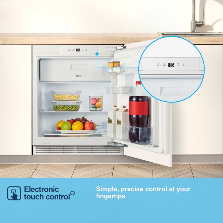 Fridgemaster 104 Litre Integrated Under Counter Fridge