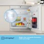 Fridgemaster 104 Litre Integrated Under Counter Fridge