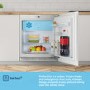 Fridgemaster 104 Litre Integrated Under Counter Fridge