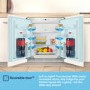 Fridgemaster 104 Litre Integrated Under Counter Fridge