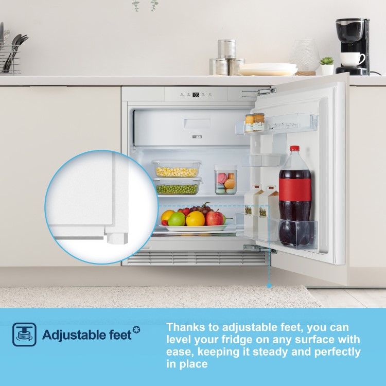 Fridgemaster 104 Litre Integrated Under Counter Fridge