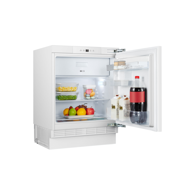 Fridgemaster 121 Litre Under Counter Integrated Fridge With Ice Box
