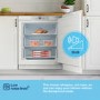 Fridgemaster 97 Litre Under Counter Integrated Freezer 
