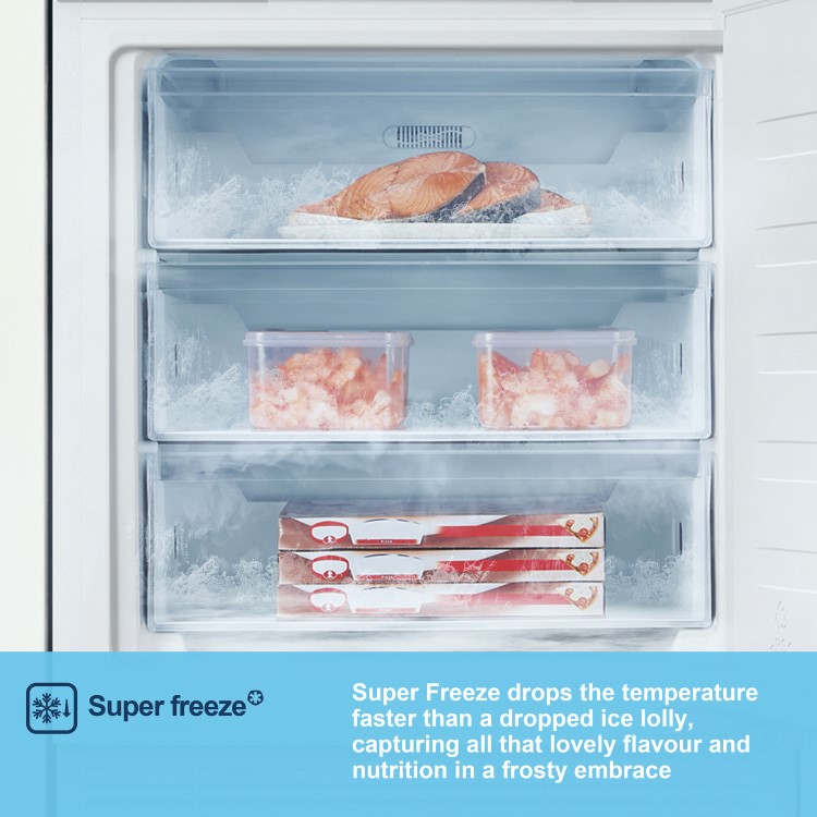 Fridgemaster 97 Litre Under Counter Integrated Freezer 
