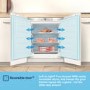 Fridgemaster 97 Litre Under Counter Integrated Freezer 
